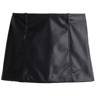 HM女装半身裙夏季时尚休闲礼服显瘦party小礼裙短裙A字裙1231343