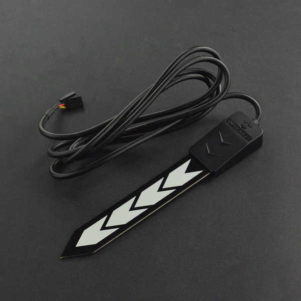 【防水】DFRobot电容式模拟土壤湿度传感器干湿度检测兼容arduino