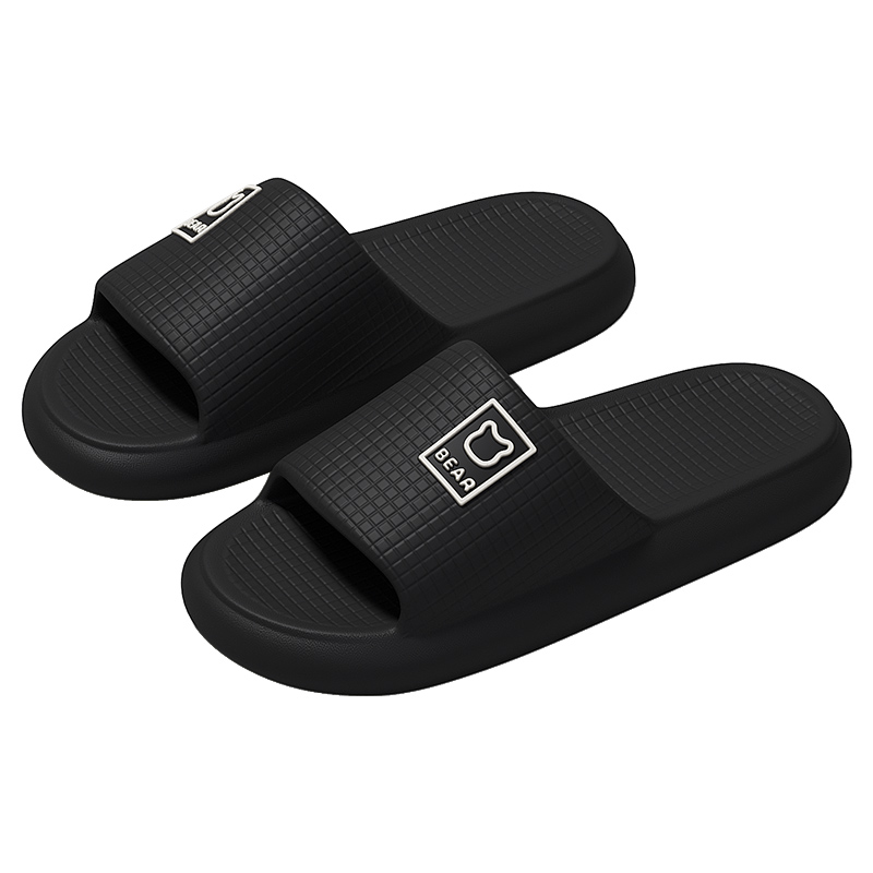 踩屎感拖鞋男士夏季外穿2025新款室内家居浴室防滑厚底凉拖鞋男款