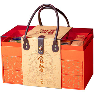 高考金榜题名水果礼盒中考加油励志礼品送男孩女孩仪式感定制礼物