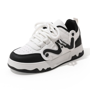 ABCkids童鞋官方旗舰店儿童百搭运动鞋女童透气小白鞋学生板鞋子