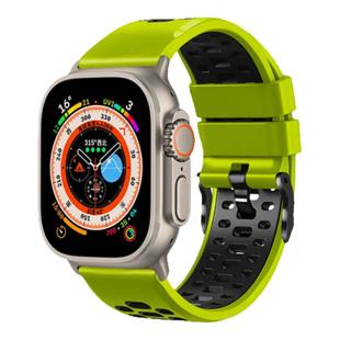 ERFG适用AppleWatch Ultra3表带苹果iwatch手表S11运动S10硅胶休闲男女S9夏季舒适透气简约SE高级49/46mm腕带