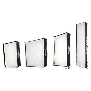 神牛FL-SF栅格柔光箱LED摄影灯卷布网格便携人像直播拍摄补光摄影棚拍照打光设备遮光罩影室灯布摄影器材配件