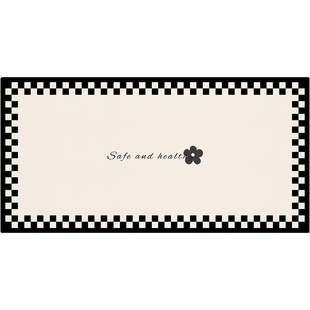 客厅茶几桌垫防水防油免洗餐桌垫轻奢高级感家用长方形桌子保护垫