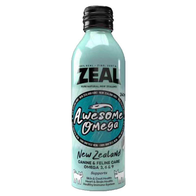 ZEAL新西兰进口天然鱼油