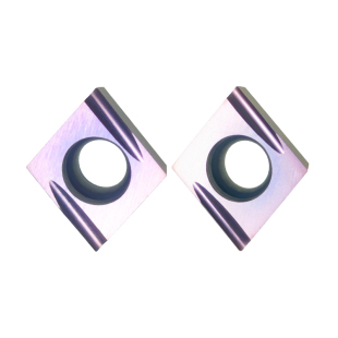 不锈钢高温合金数控内孔精车刀片粒CCGT060202外圆单面菱形09T304