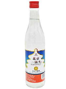 正宗北京二锅头52度清香型500ml
