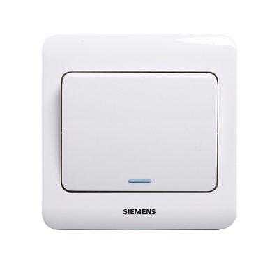 西门子插座远景雅白官方正品开关