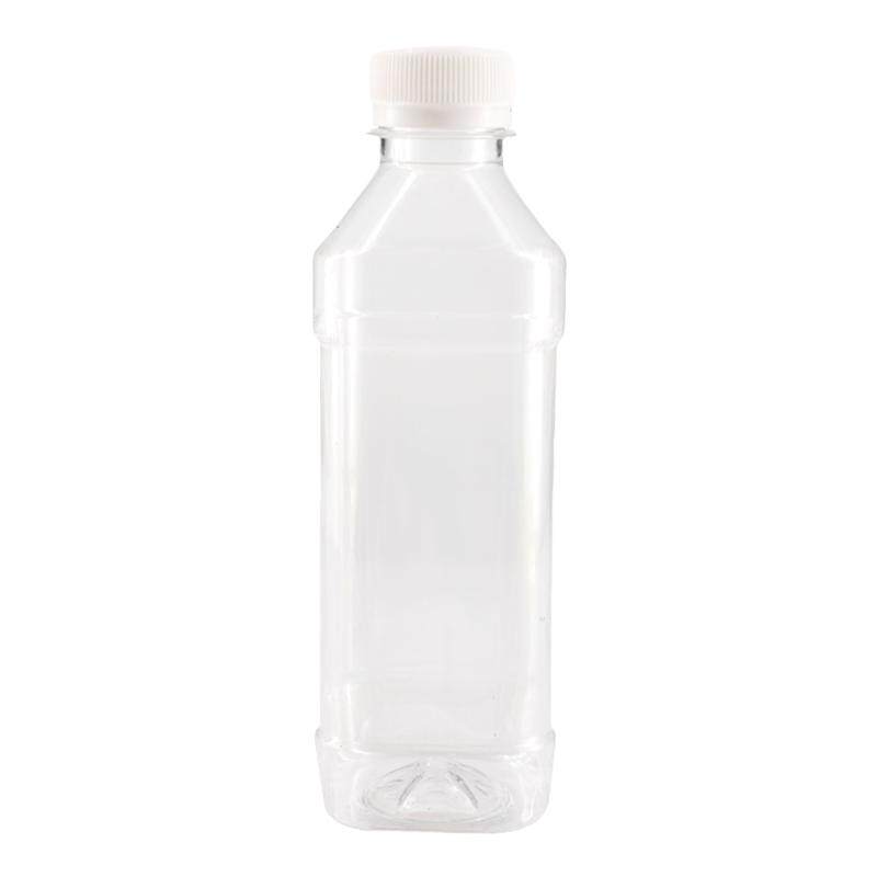 塑料瓶一次性500ml空瓶带盖