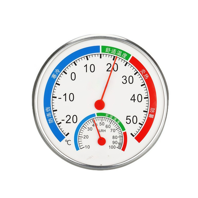 室内温度计家用高精度精准婴儿房气温计冰箱温度湿度表干温湿度计