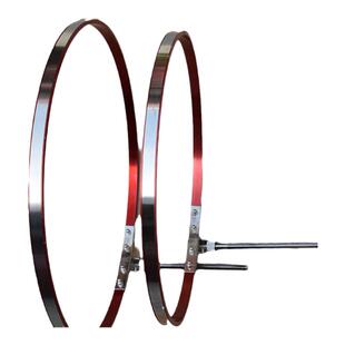 通用鱼护配件加厚一体万向定位鱼护不锈钢口圈铝合金口圈地插杆竿