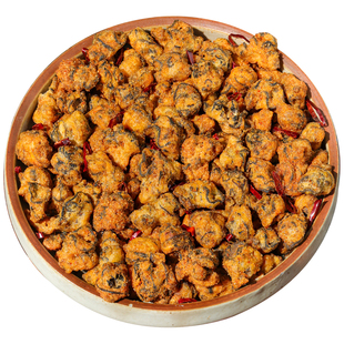 香酥脆田螺蛳肉休闲零食熟食开袋即食追剧下酒解馋办公室油炸小吃