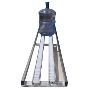 德国进口卸货神器无动力线滑梯传送下货百货啤酒饮料桶装水滑道