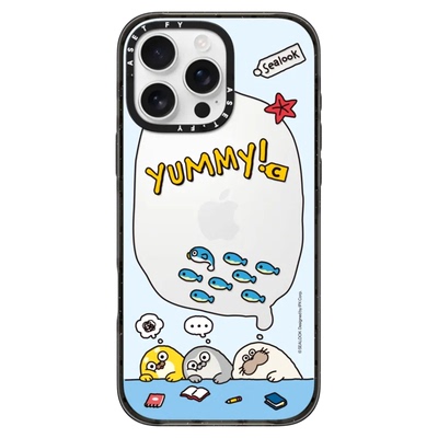 海豹sealook苹果17Promax手机壳