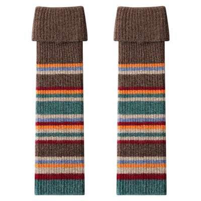 护膝羊毛保暖袜套堆堆秋冬必备