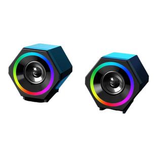 赛达电脑音响台式家用小型音箱低音炮有线桌面笔记本手机通用喇叭