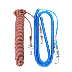 钢丝失手绳护竿绳钓鱼绳大物伸缩钓鱼垂钓水库溜鱼器鱼竿自动伸缩