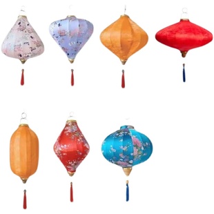 新年国潮灯笼景区古镇街道亮化灯笼网红夜景装饰花灯户外仿古灯笼