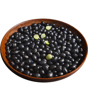 乌皮青仁绿心黑豆农家五谷杂粮豆浆发豆芽新绿芯黑豆醋泡2500g5斤