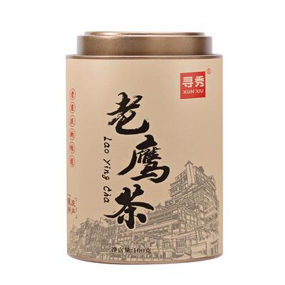 寻秀重庆老鹰茶100g红茶发酵工艺