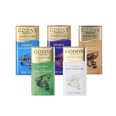 GODIVA/歌帝梵巧克力豆43g*6盒