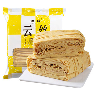 云南手工云丝豆腐丝凉拌菜整张油豆皮腐竹丝干货整箱商用火锅食材