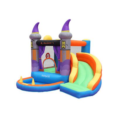 AirMyfun万圣节充气城堡室内小型