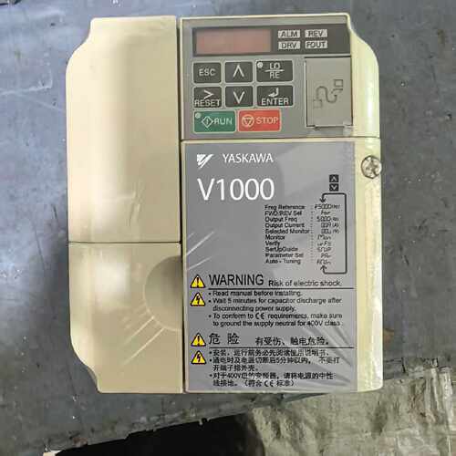 议价！安川V1000变频器CIMRVB4A0007BBA3.0