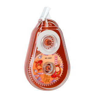 锦鲤修正带小学生专用修正带初中生专用涂改带大容量修正贴静音改正带便携涂改液女生高颜值改错修改带