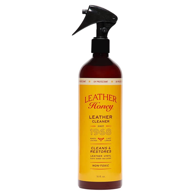 奢侈品皮包专业清洁剂去污保养皮革清洁剂美国leatherhoney纯天然