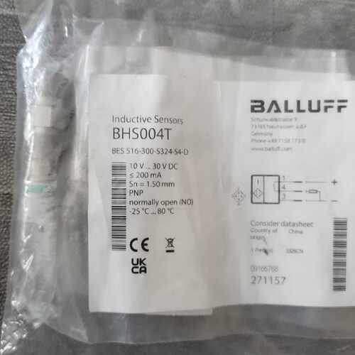 议价Bhs004t Br New Original Bhs004t Balluff Bes 516-3适用