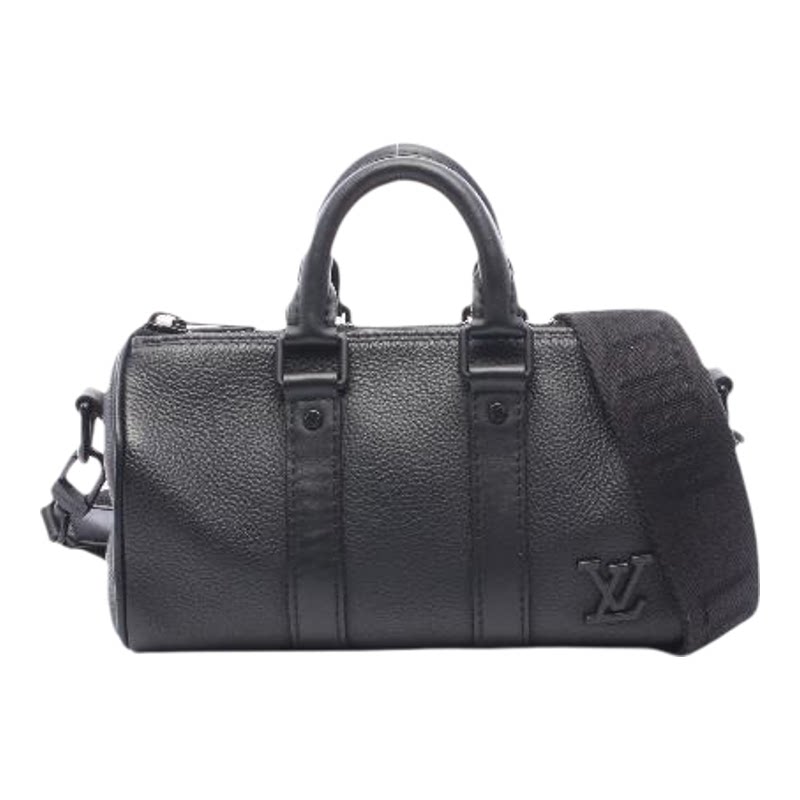 中古LV路易威登斜挎包メンズ牛皮