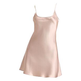 GP夏新款性感吊带100%桑蚕丝睡裙真丝睡衣女高级感舒适家居服礼物