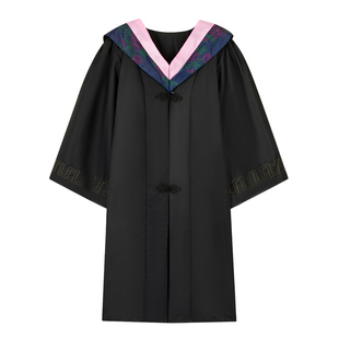 学士服毕业礼服硕士帽学位服袍博士帽学院风医学文学定制工学文科