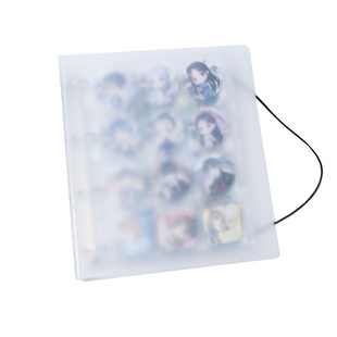 吧唧徽章IMAX拼图卡册谷子挂件二次元动漫周边胸章钥匙扣收纳册