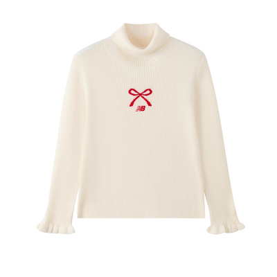 New Balance nb童装儿童女童26年春新款含羊毛打底毛衣ND7DG11112