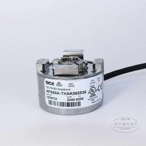 议价原装德国西克SICK编码器AFS60A-THAK065536 AFS60A-TDAC06553