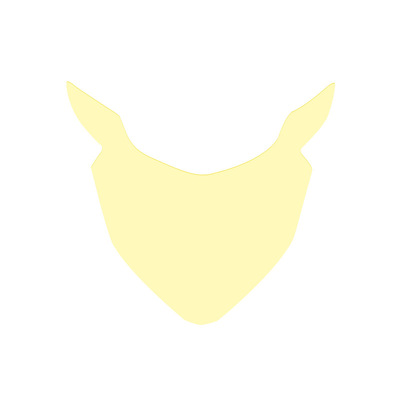 适用于本田CB500X CBR650F CB650F前大灯保护罩车灯护罩护目镜片