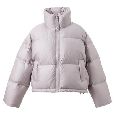 90白鹅绒三彩2025冬季新款羽绒服