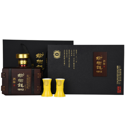 榆树钱酒1812酒海兼香型纯粮酒