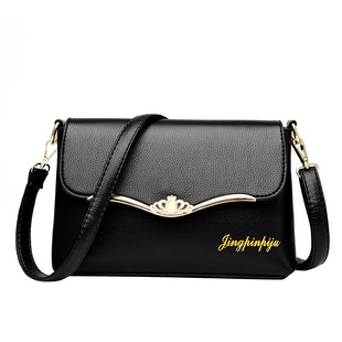 名牌真皮女包斜挎包女式包包女新款2025小包包单肩手提包牛皮百搭