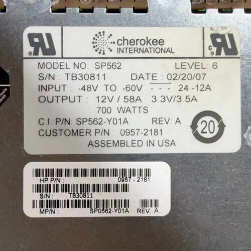 询价-cherokeeSP562Y01A电源