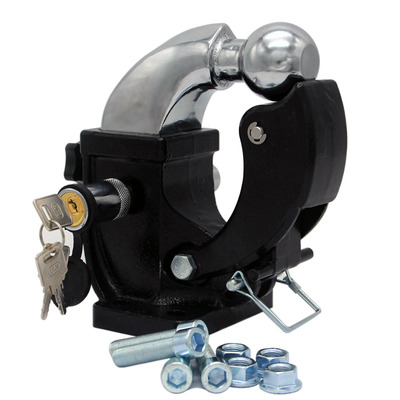 一体钩越野车改装拖车钩