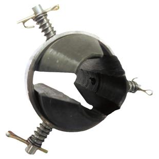 75型80型100型疏通机配件夹紧块锁芯三块夹子三爪疏通机配件大全