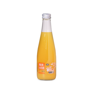 冰熊雪莲果人参饮料0添加100%原汁饮品官方旗舰店330ml*8瓶整箱装