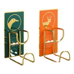 脸盆架免打孔壁挂粘钩卫生间厨房置物架挂钩强力承重贴面盆收纳架