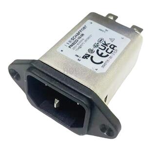单相AC插座电源滤波器FN9222-10-06 R B夏弗纳Schaffner 3A 1品字