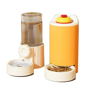 猫咪饮水机狗狗宠物自动喂食器狗喝水喂食神器流动不插电用品大全