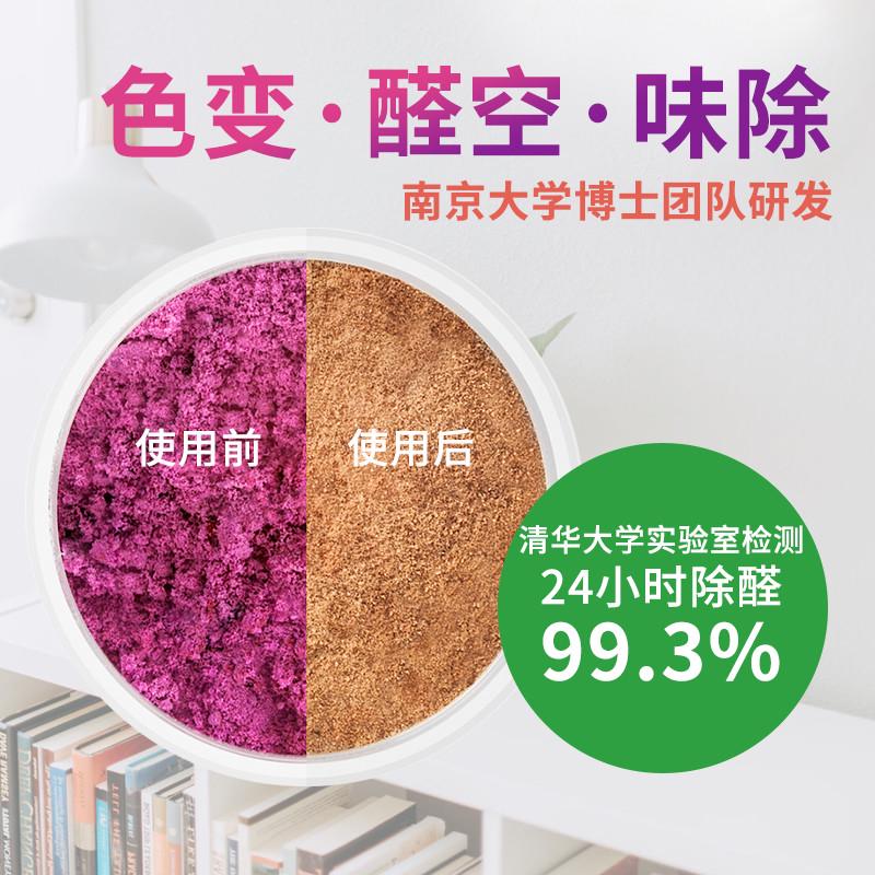 虎凤蝶醛空2罐甲醛清除剂新房家用装修去甲醛异味空气净化强力型