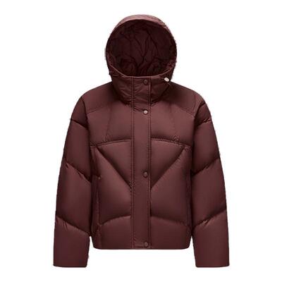 森马90绒子三防oversize羽绒服女